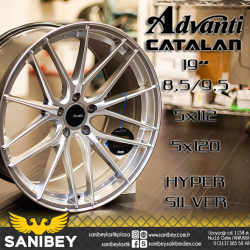 Advanti Catalan Hyper Silver